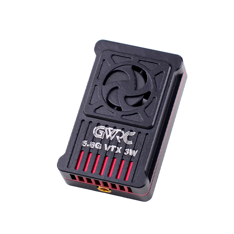 Gwrc FPV Image Transmission 5G 3W HighPower LongDistance Transmitter Drone - Image 2