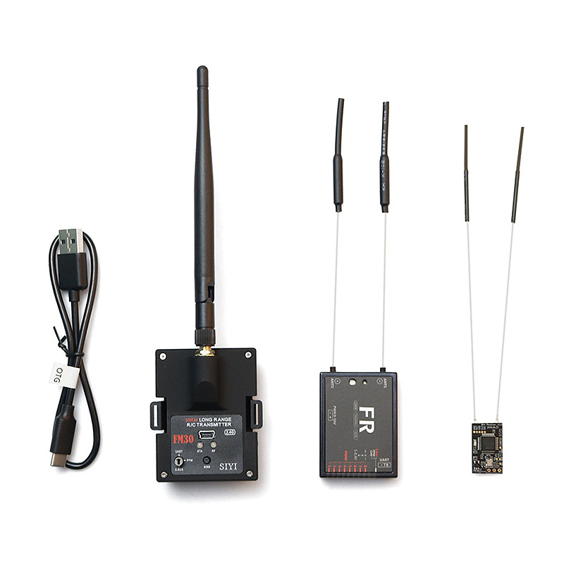 Siyi FM30 High Frequency Head Digital Shake Integrated Bluetooth 24G Receiver - Image 4