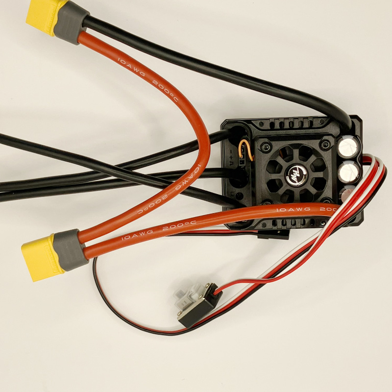 Haoying Cool Run WP8BL150 G2 150A 6S Waterproof Brushless Electric Speed Controller for 1 8 RC Car Truck - Image 5