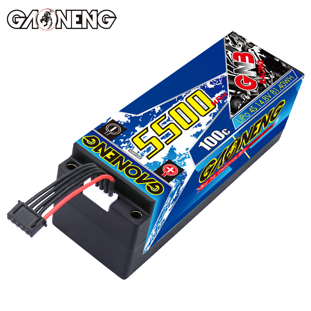 GNB High Energy 5500 mAh 4S 14,8 V 100C LiPo-Akku für 1/8 RC-Rennwagen - Image 3