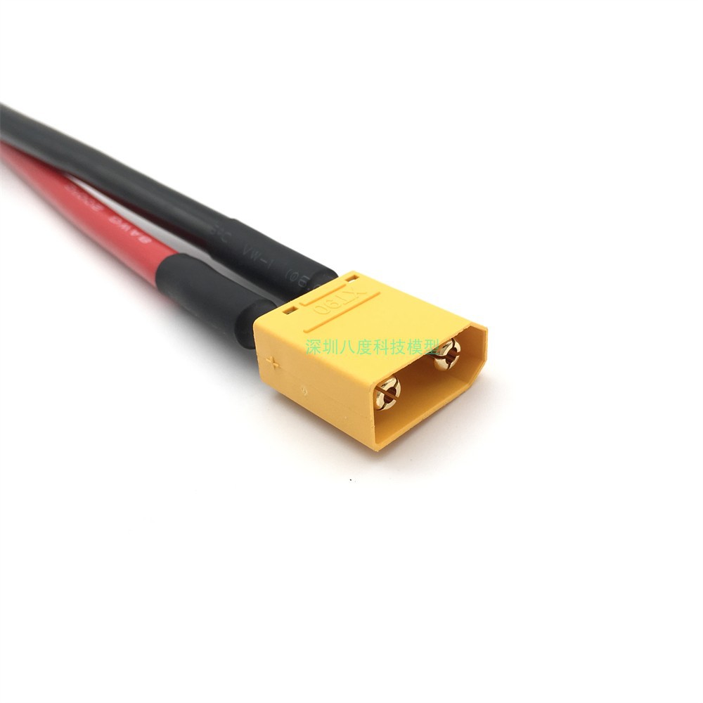 AS150U-Adapterkabel: Weiblicher Anschluss zu männlichem XT90-Anschluss für Pflanzenschutz-Drohnen und 12S/14S-Ladegeräte - Image 5