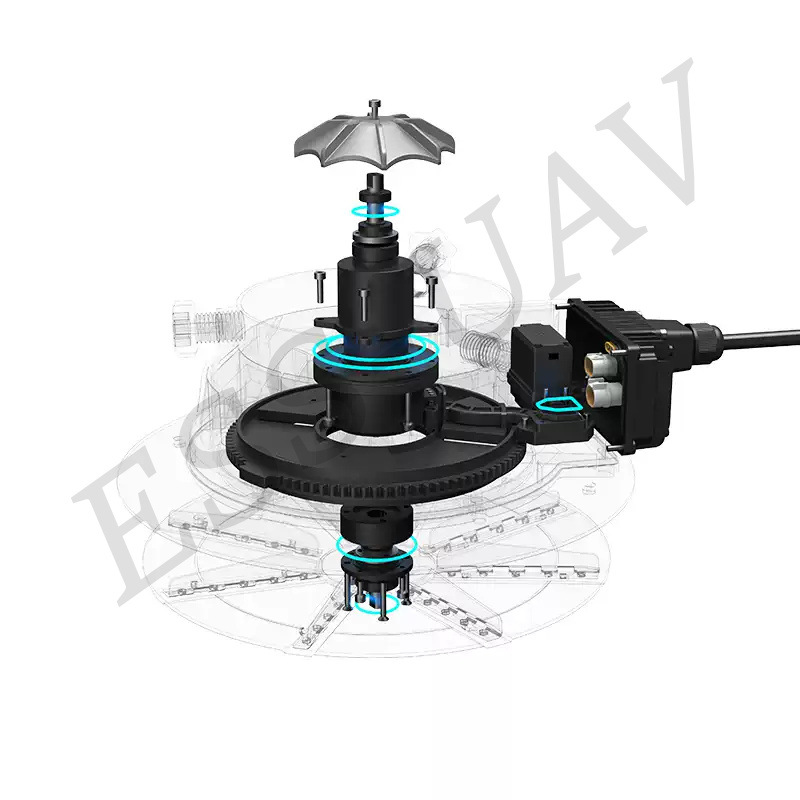 EFT Wing Feite EPS200pro Spread 360 Degree Super Large Flow Uniform No Blocking Material - Image 4