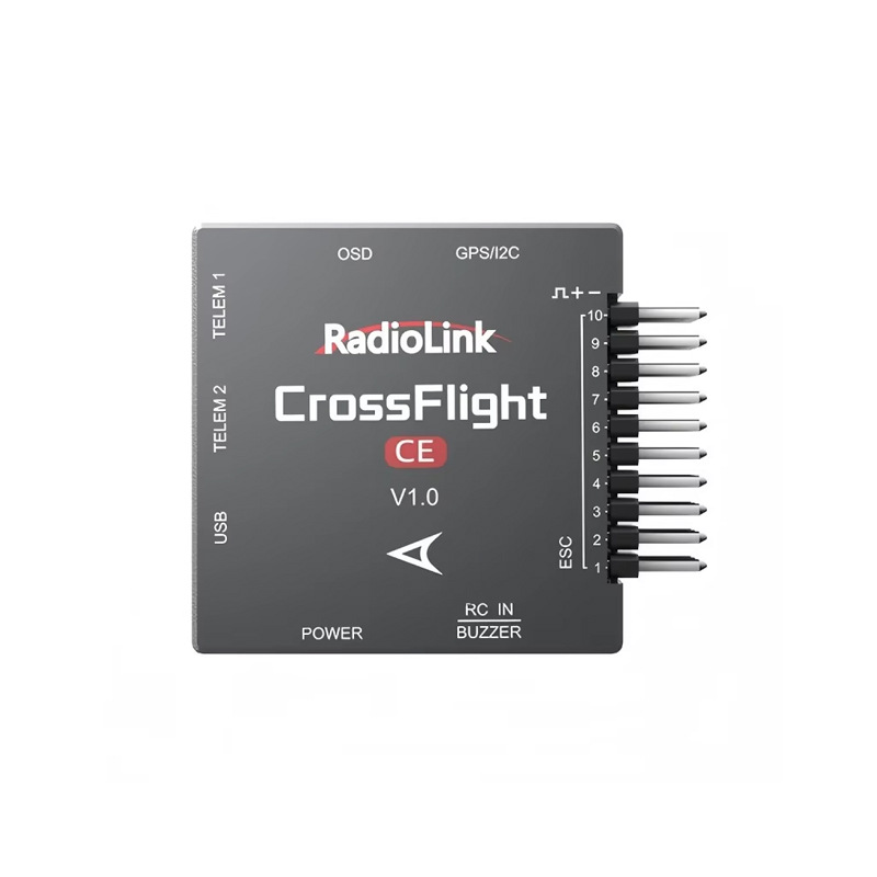 Ledi Crossflight Ce Flight Control Full Featured 10 Channel Multi Rotor Drone Helicopter Universal - Image 5