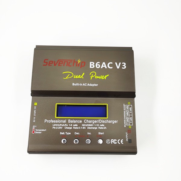 IMAX B6AC V3 80W-Ladegerät mit Balancierfunktion für NiMH- und NiCd-Akkus für RC-Modellflugzeuge - Image 2