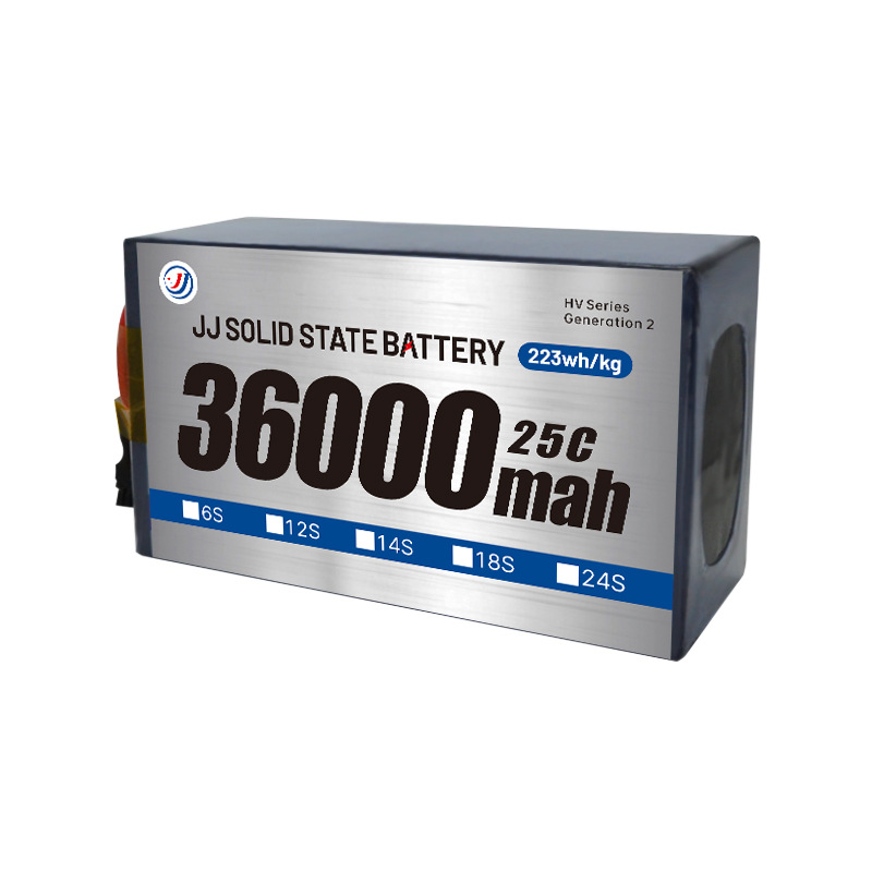 Hochleistungs-Lithium-Akku mit 36000 mAh und 24S für Drohnen – ideal für Pflanzenschutz-Kartierung und Luftaufnahmen - Image 2