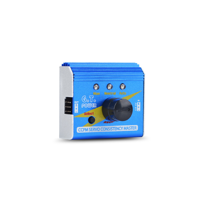 G T Power Multifunctional Steering Gear Tester All Aluminum Alloy Shell ESC Tester Manual Oiler - Image 2
