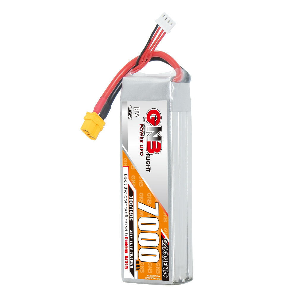 GNB High Energy 7000mAh 3S 11 4V 70C Lithium HV Battery for RC Car Boat Aircraft Model Toy - Image 5