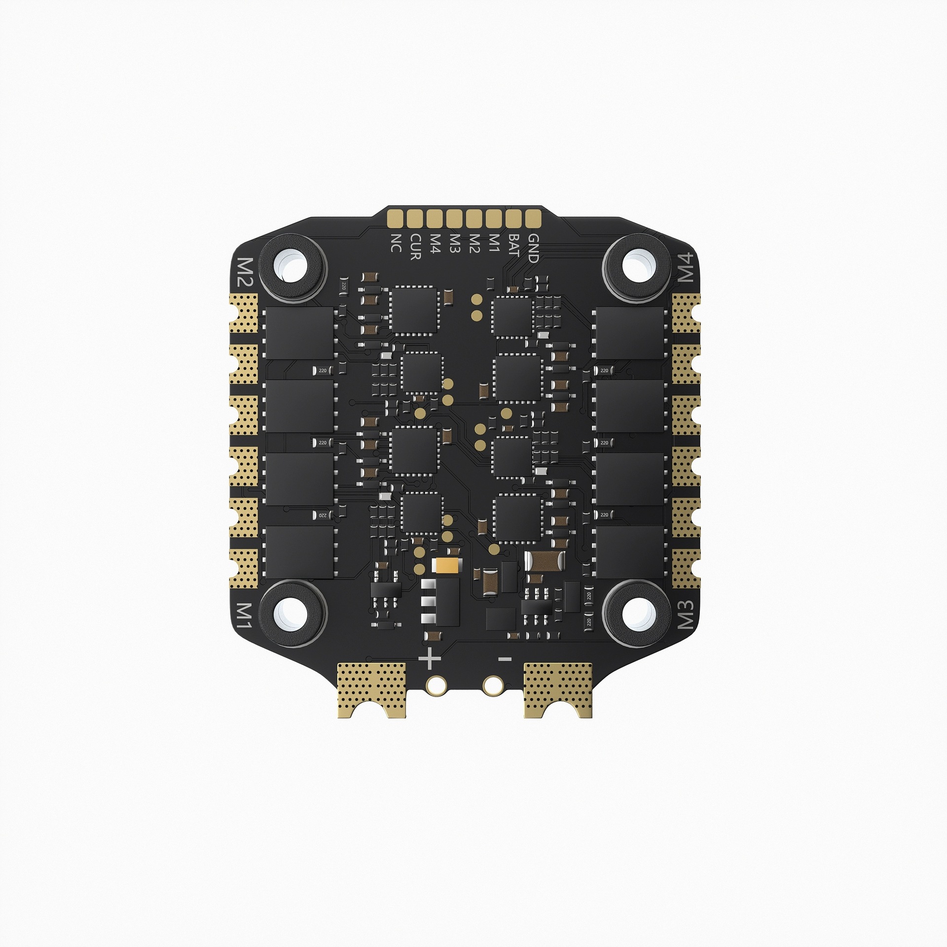 GEPRC TAKER F722 BT 8Bit 65A Flying Tower for FPV Racing Drone Accessories - Image 4