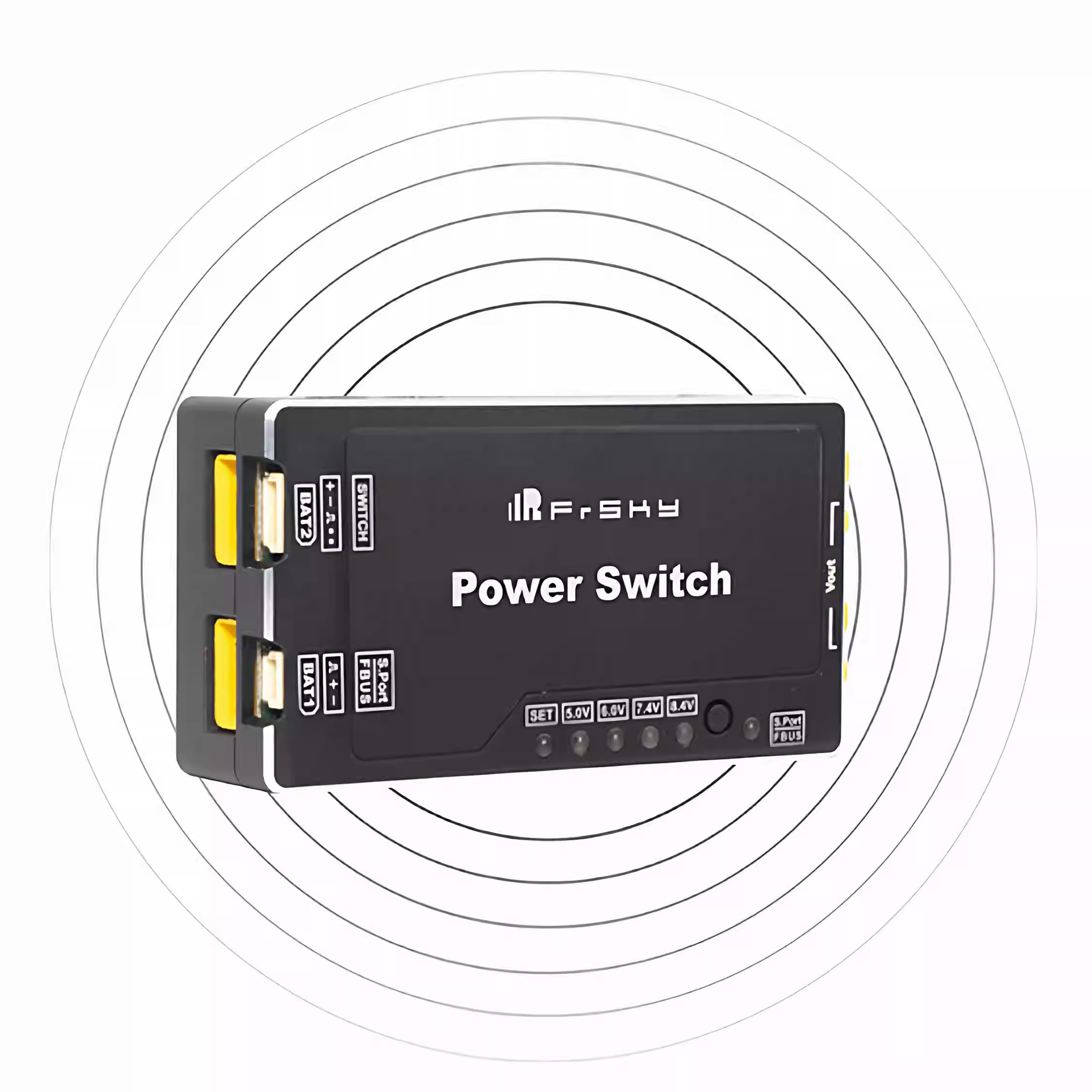 Frsky Power Switch Module RC Car Model Dual Power Supply - Image 2