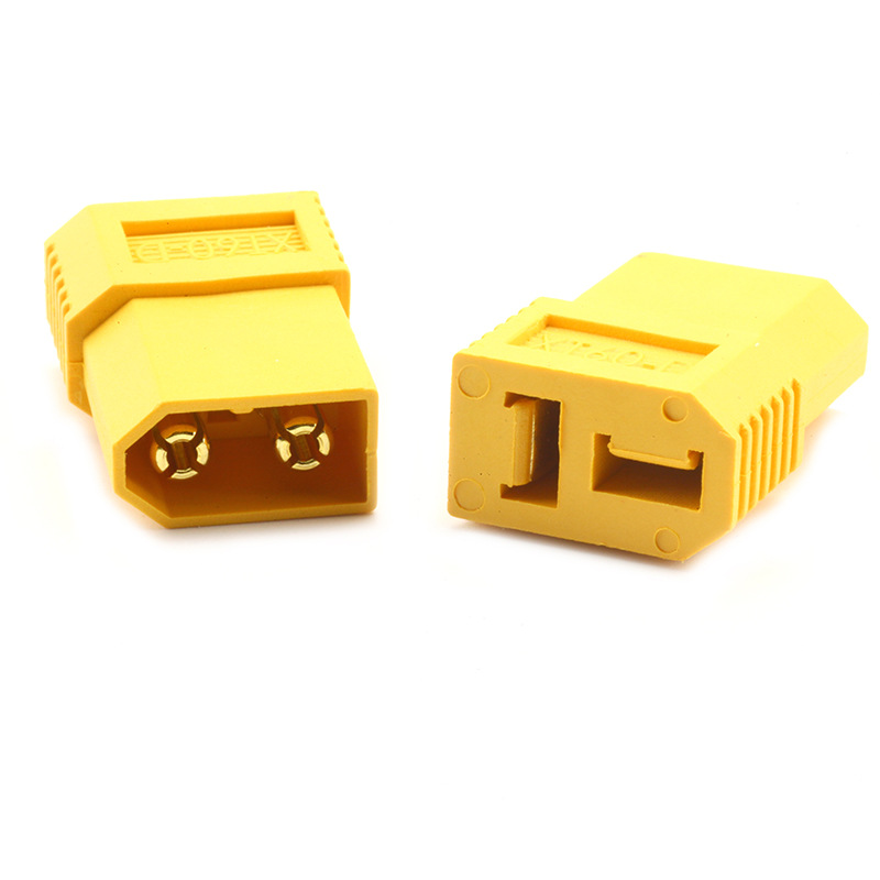 Amass XT60 D Conversion Head Connector XT60 Male to T Plug Female Model Accessories - Image 3