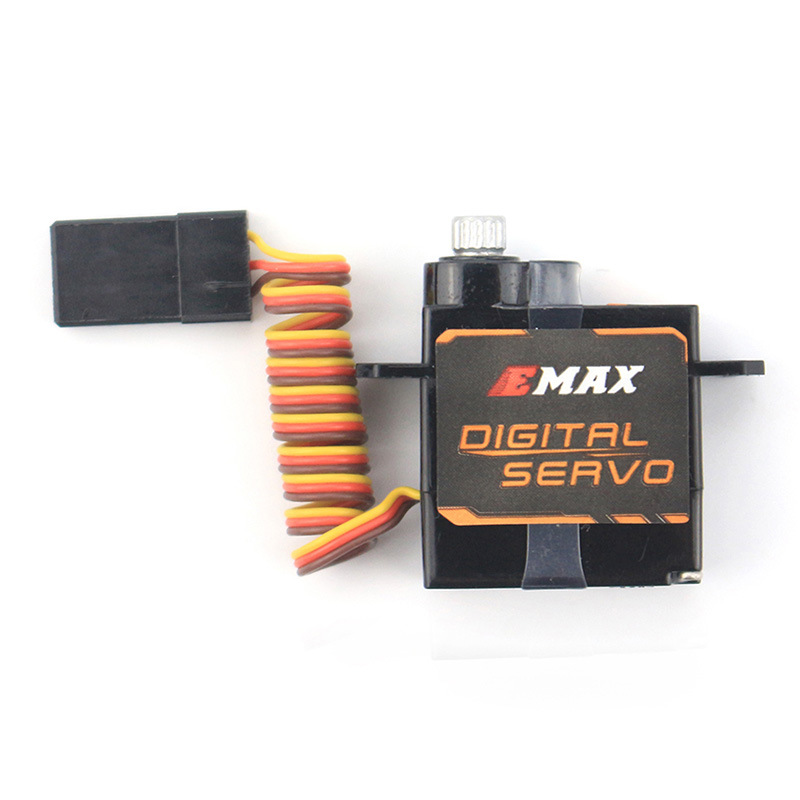 EMAX ES9052 Digital Metal Gear Servo 5.5g for RC Model Aircraft Fixed Wing - Image 5