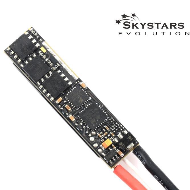 Skystars Talon32 Slim 40A AM32 128K 3-6S Brushless ESC for FPV Racing Drone - Image 2
