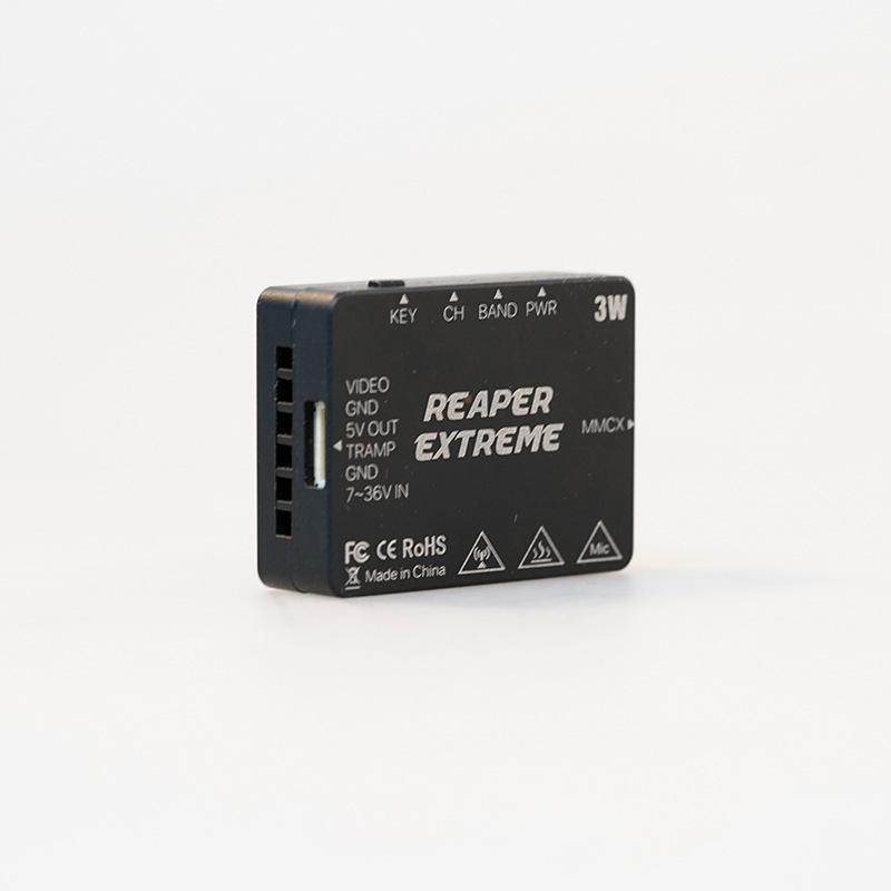Foxeer Reaper Extreme 3W – передавач зображення для FPV-дронів на частотах 4.9ГГц та 5.8ГГц, 80 каналів - Image 4