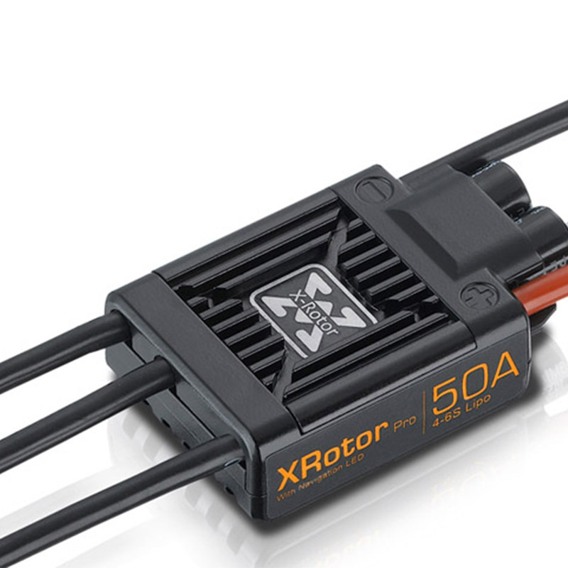 Hobbywing XRotor Pro 50A 60A Low Voltage Version Multi Rotor Brushless ESC Fast - Image 5
