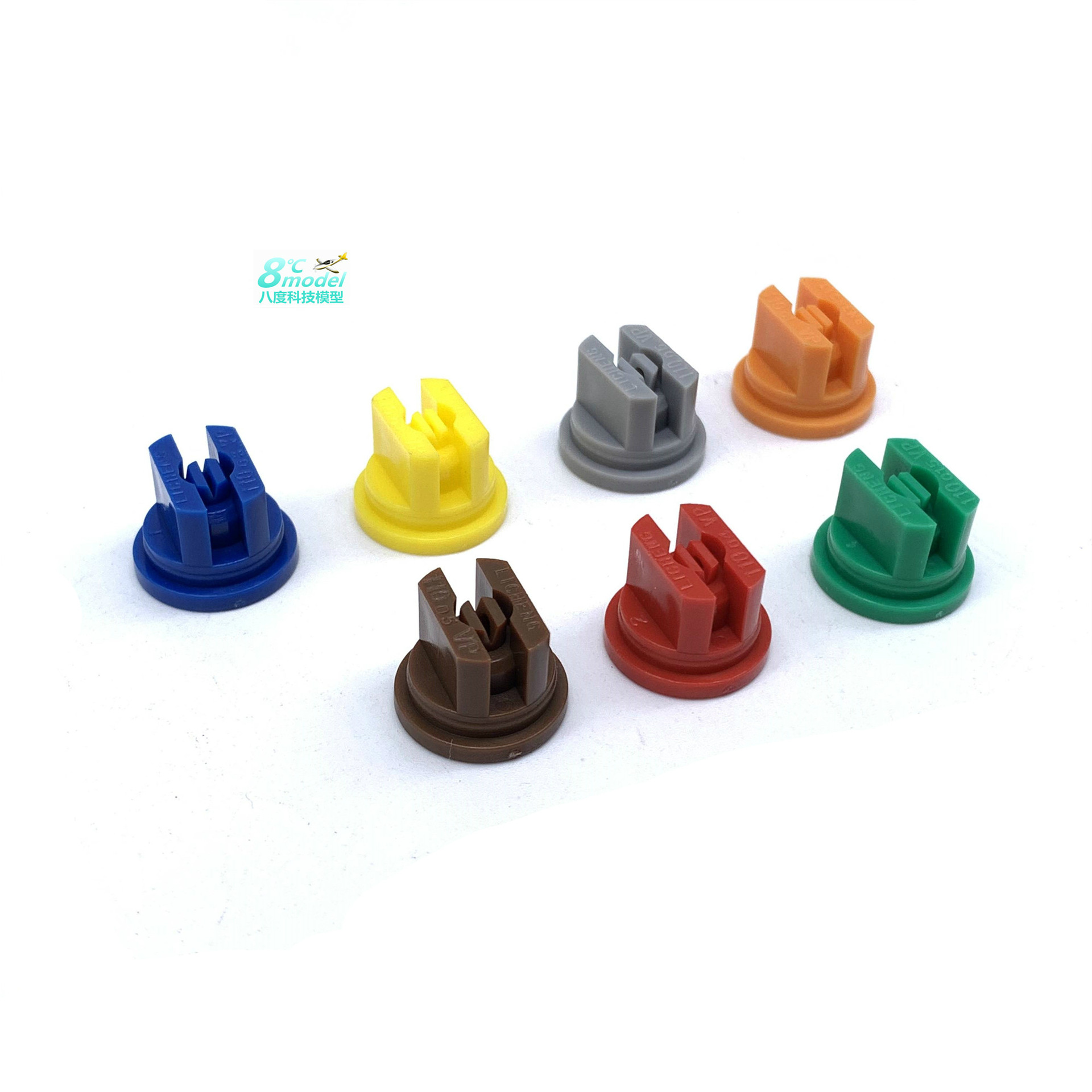 20PCS Agricultural Pesticide Sprayer Nozzle High Pressure Fan Atomizing FPV Plant Protection Drone - Image 5