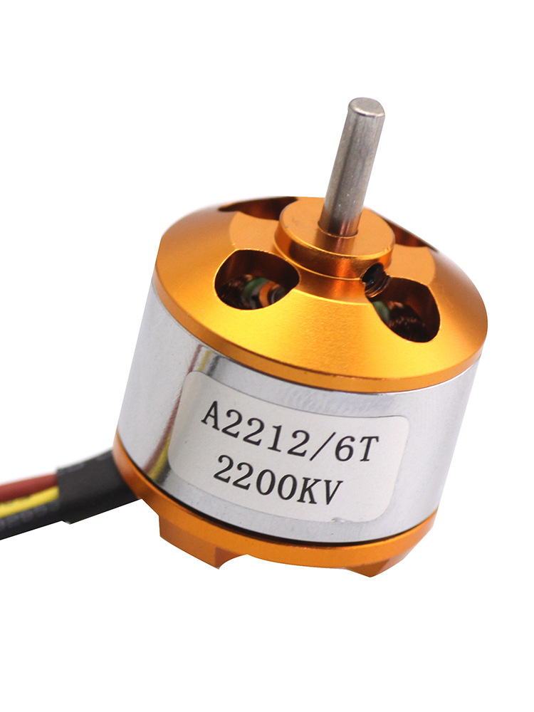XXD Xida Brushless Motor Fixed Wing A2212 1400KV 2450KV RC Airplane - Image 5
