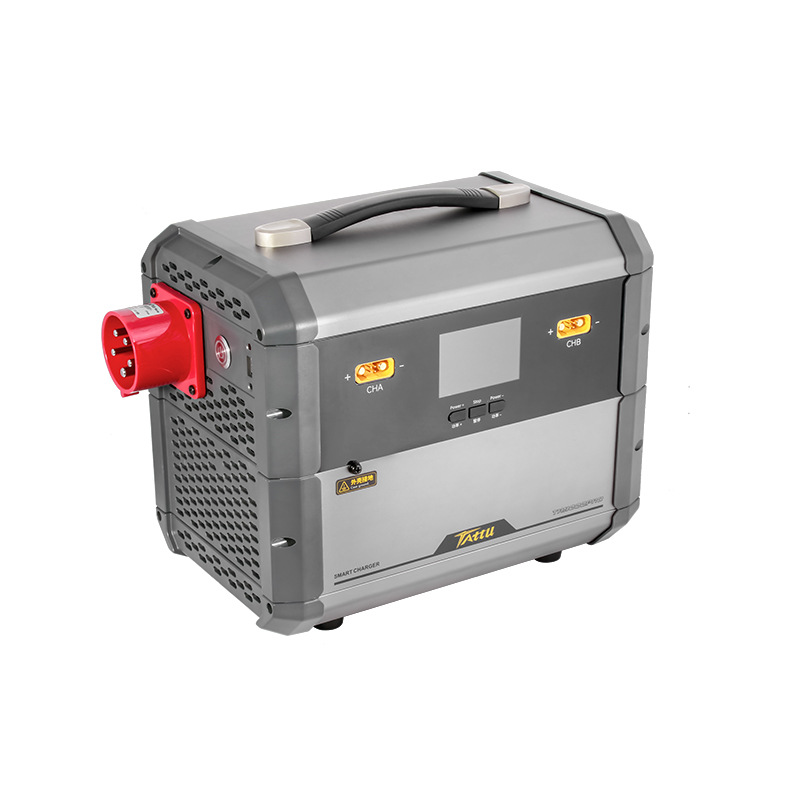 TATTU TA9000 Pro 9000W Dual-Channel-Schnellladegerät für Drohnen-Akkus - Image 3