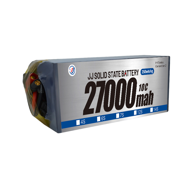 Jiujiang 27000mAh Hochleistungs-Akku mit fester Elektrolyt-Technologie – Langlebiger Lithium-Akku für Drohnen - Image 3