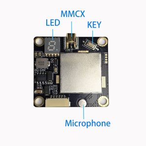 PFLY 5.8G 2W FPV-Video-Sender VTX – Hochfrequenzmodul für RC-Drohnen