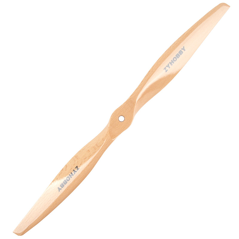 Zyhobby Black Label Two Blade Beech Wood Propeller CW for FPV Drones 1608Y 1608E 1708Y 1708E - Image 5