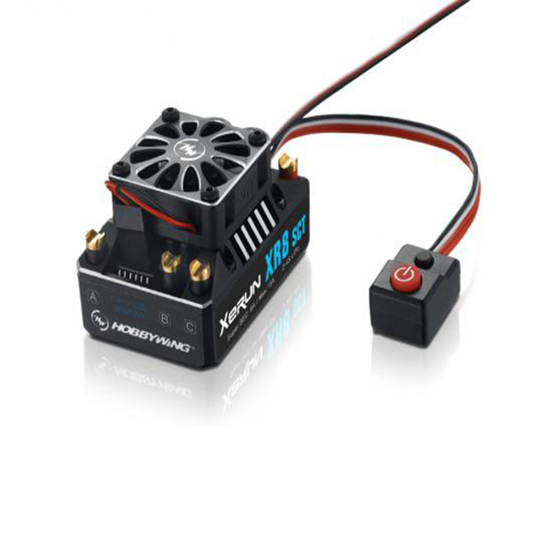 Набор бесколлекторного регулятора скорости и двигателя Haoying Speed Dragon XERUN XR8 SCT 140A 3660 G2 – новинка - Image 5