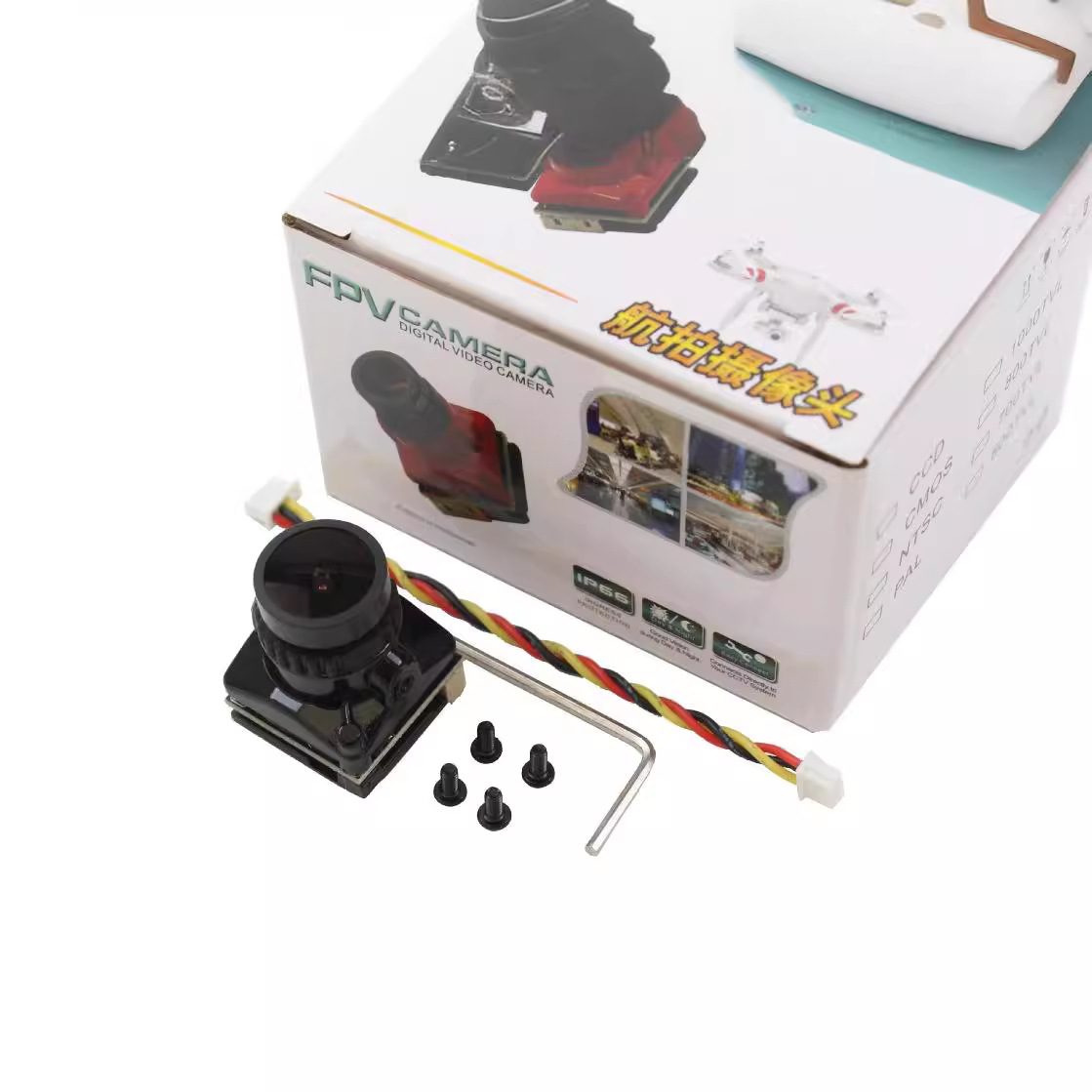 Monster Micro FPV Camera 19mm HD 1800TVL for Racing Drones - Image 5