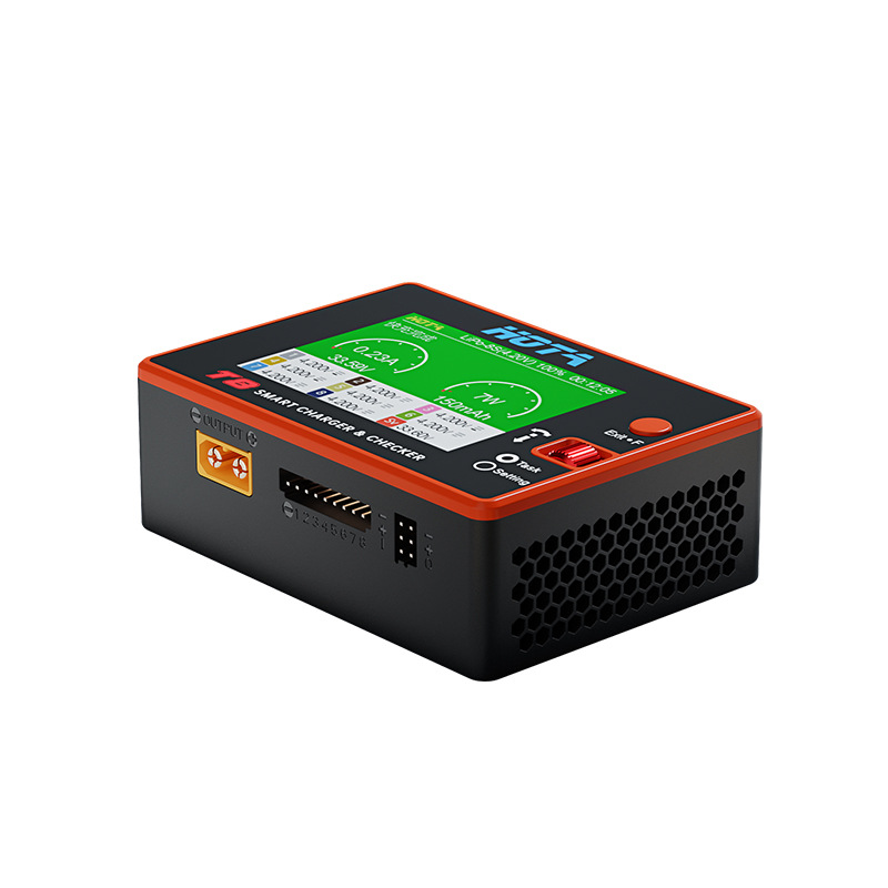HOTA T8 Balance Charger 1S-8S 650W 22A Model Lithium Battery High Power Magnetic Multifunction - Image 5