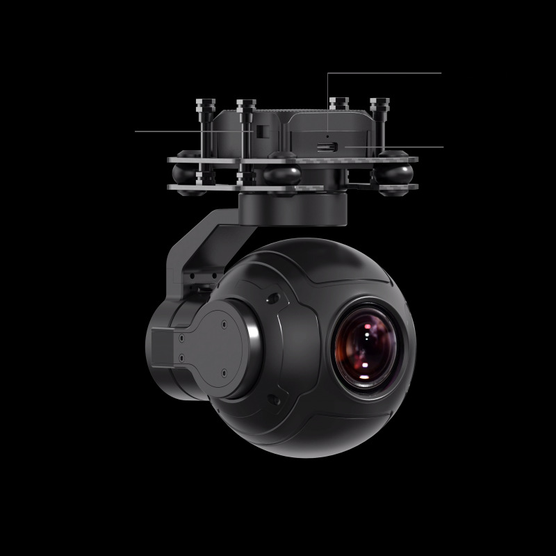SIYI ZR10 2K 30-fach Hybrid-Zoom Starlight-Nachtsicht-Kamera für UAV-FPV-Gimbal - Image 2