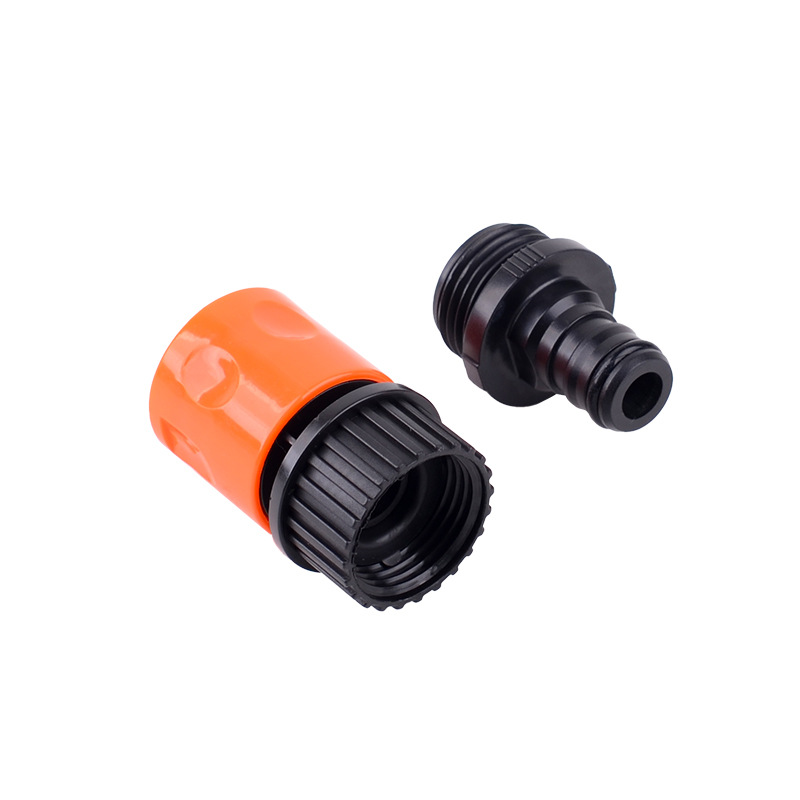 Bombardier Faucet Receiving Pipe Orange Flush Kit Water Pipe Connector Quick Change Connector - Image 5