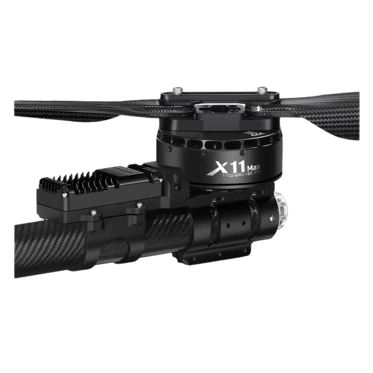 Hobbywing X11Max Power-Kit – Brushless-Motor für Multicopter mit 18S und 48-Zoll-Rotoren - Image 5