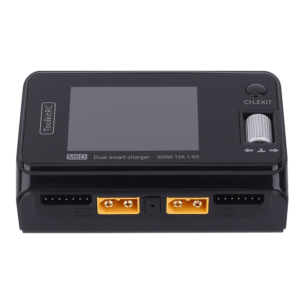ToolkitRC M6D Charger 15A 1-6S Dual Channel Synchronous 500W Asynchronous 250W - Image 5