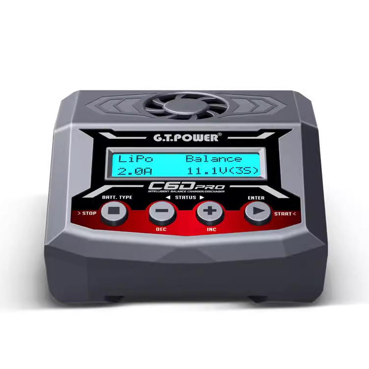 GTPower C6Dpro Multifunctional Intelligent Balance Lipo Battery Charger Servo Warmer Model Car - Image 2