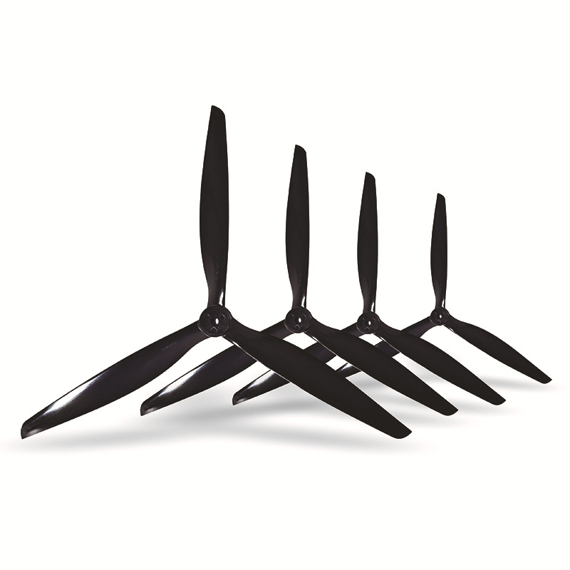 FPV Flying Machine 13 Inch 3 Blade Carbon Fiber Reinforced Nylon Propeller Aircraft Wing - Image 2