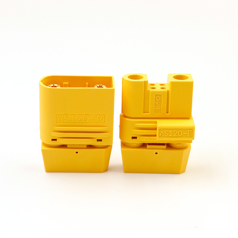 Amass AS120 2 4 M F Plant Protection Machine Lithium Battery Connector Anti Ignition - Image 5