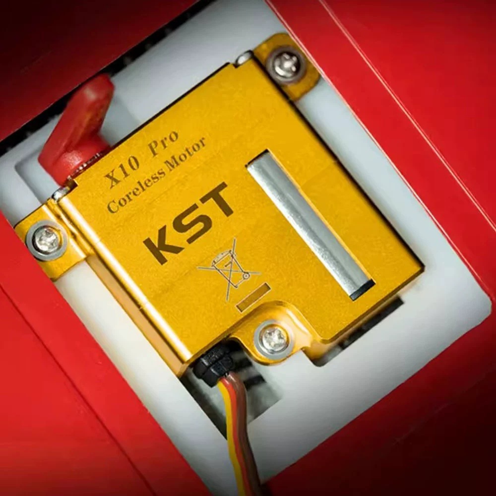 KST X10 Pro Digital Servo CNC Metal Housing for Large Glider Competition Servos - Image 2