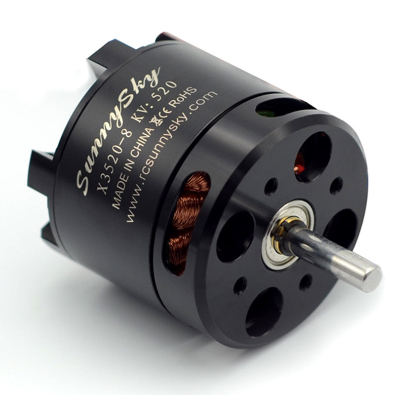 Lang Yu SUNNYSKY X3 520KV 720KV Brushless Motor Outer Rotor for RC Aircraft Models - Image 3