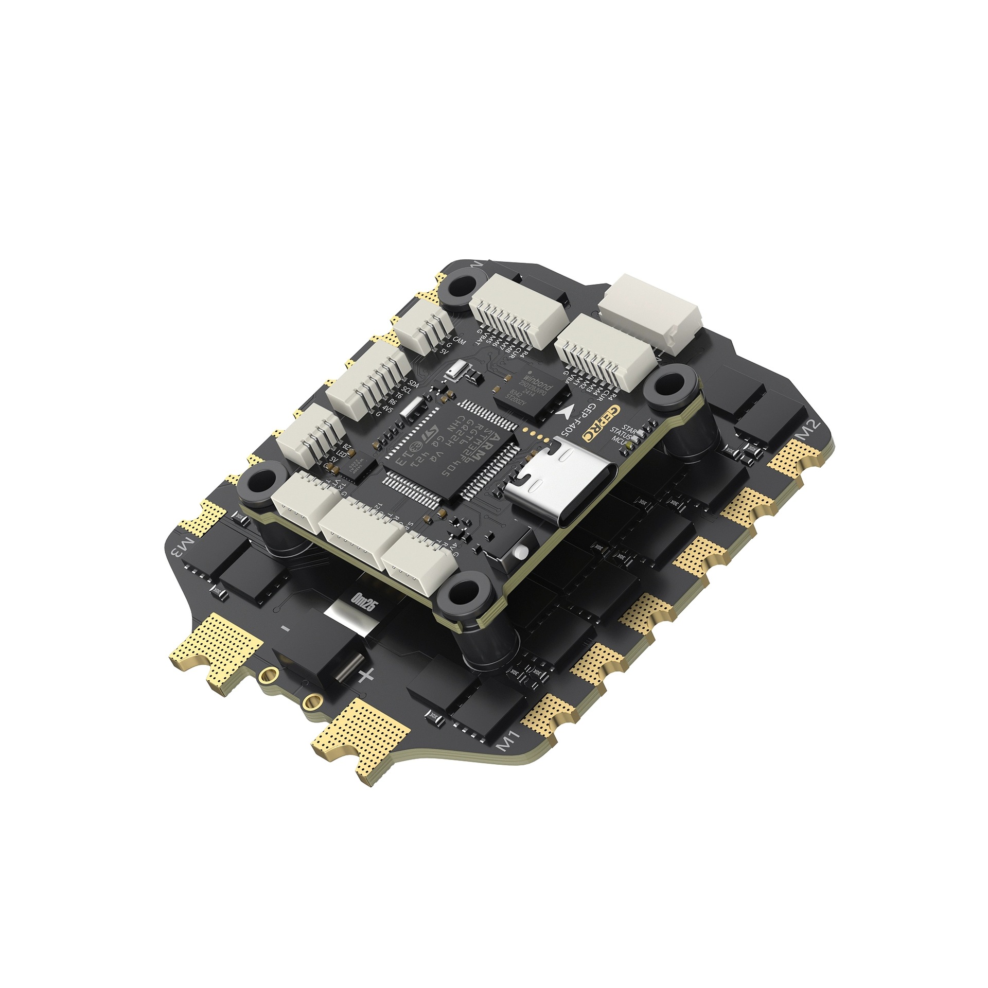 Geprc Taker F405 BLS 100A 8S Flight Tower Plug and Play for FPV Racing Drone Accessories - Image 4
