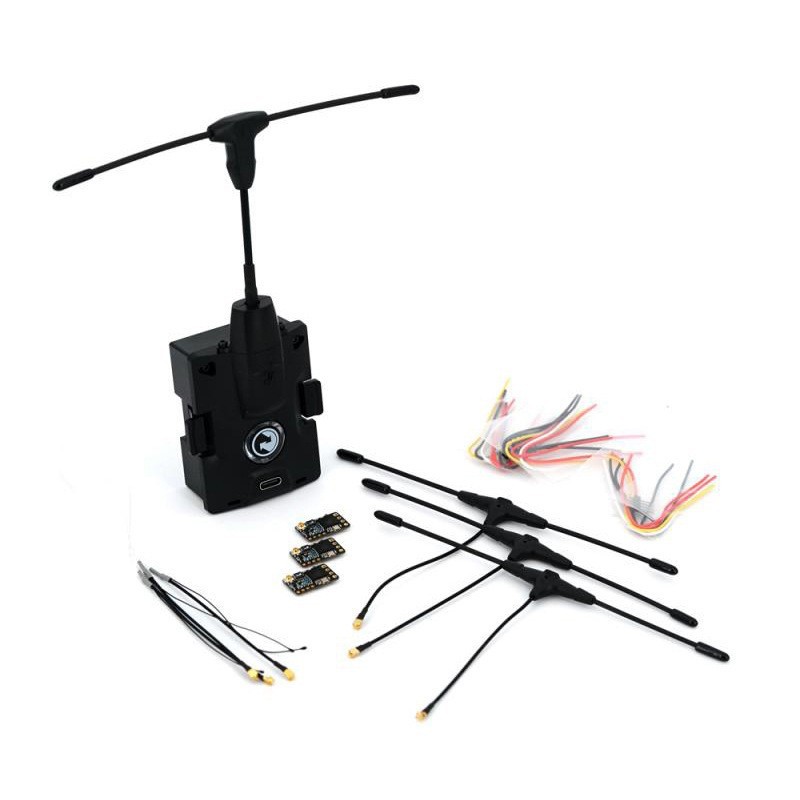 TBS Crossfire Micro TX V2 Kit Cake Cutter 915Mhz Extended Range High Frequency Head Remote Control - Image 5
