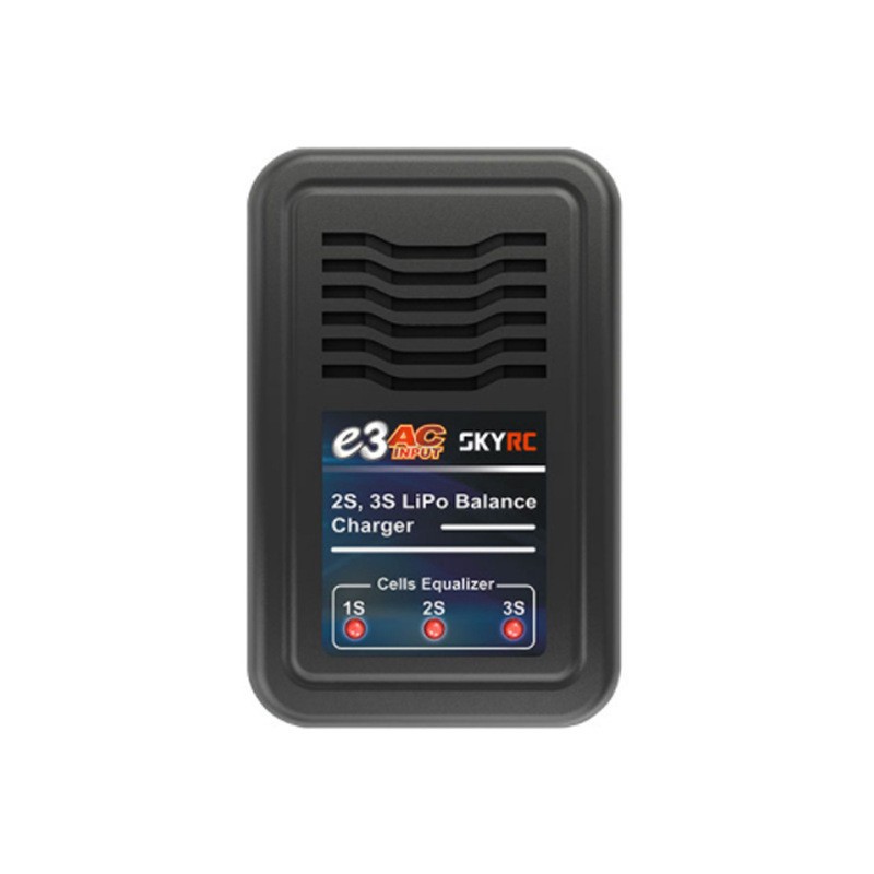 Skyrc E3 V2 Functional Charger 2S 3S AC Balance Simple Charger for RC Model Aircraft - Image 3