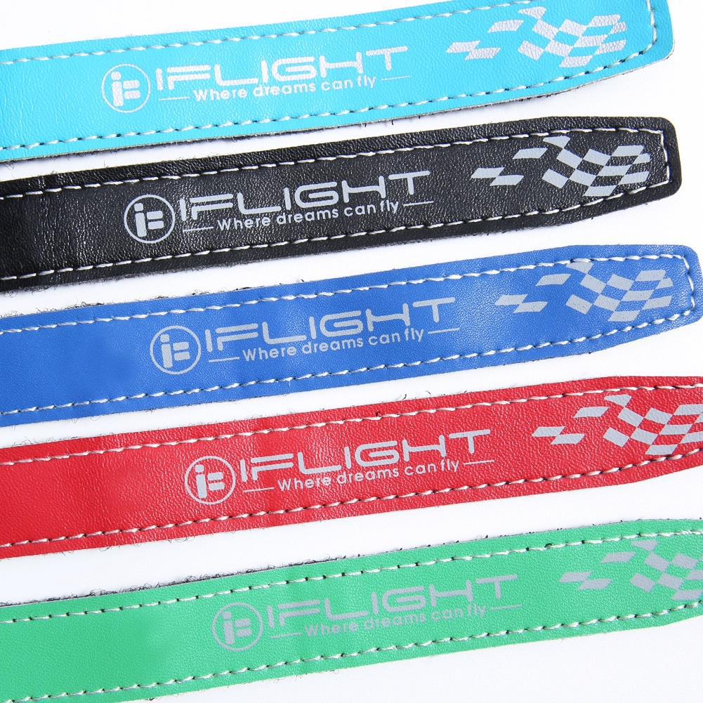 iFlight Microfiber Battery Fixed Strap 2x20CM 2x25CM for FPV Crossing Machine LiPo Batteries - Image 3