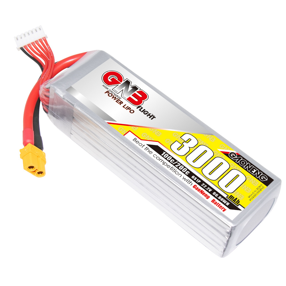 GNB High Energy 3000mAh 6S 22 2V 100C Remote Control Drone FPV Lipo Battery GAONENG - Image 3
