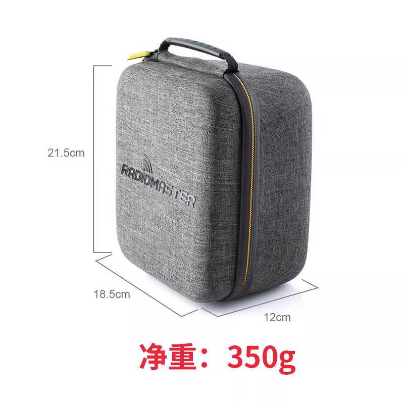 Radiomaster TX12 Remote Control Bag Universal Hard Shell Portable Storage Bag - Image 3