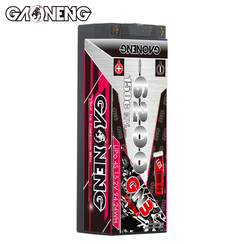 GNB High Energy 6200 mAh 4S 150°C LCG HV-LiPo-Akku für 1/8-RC-Cars - Image 5
