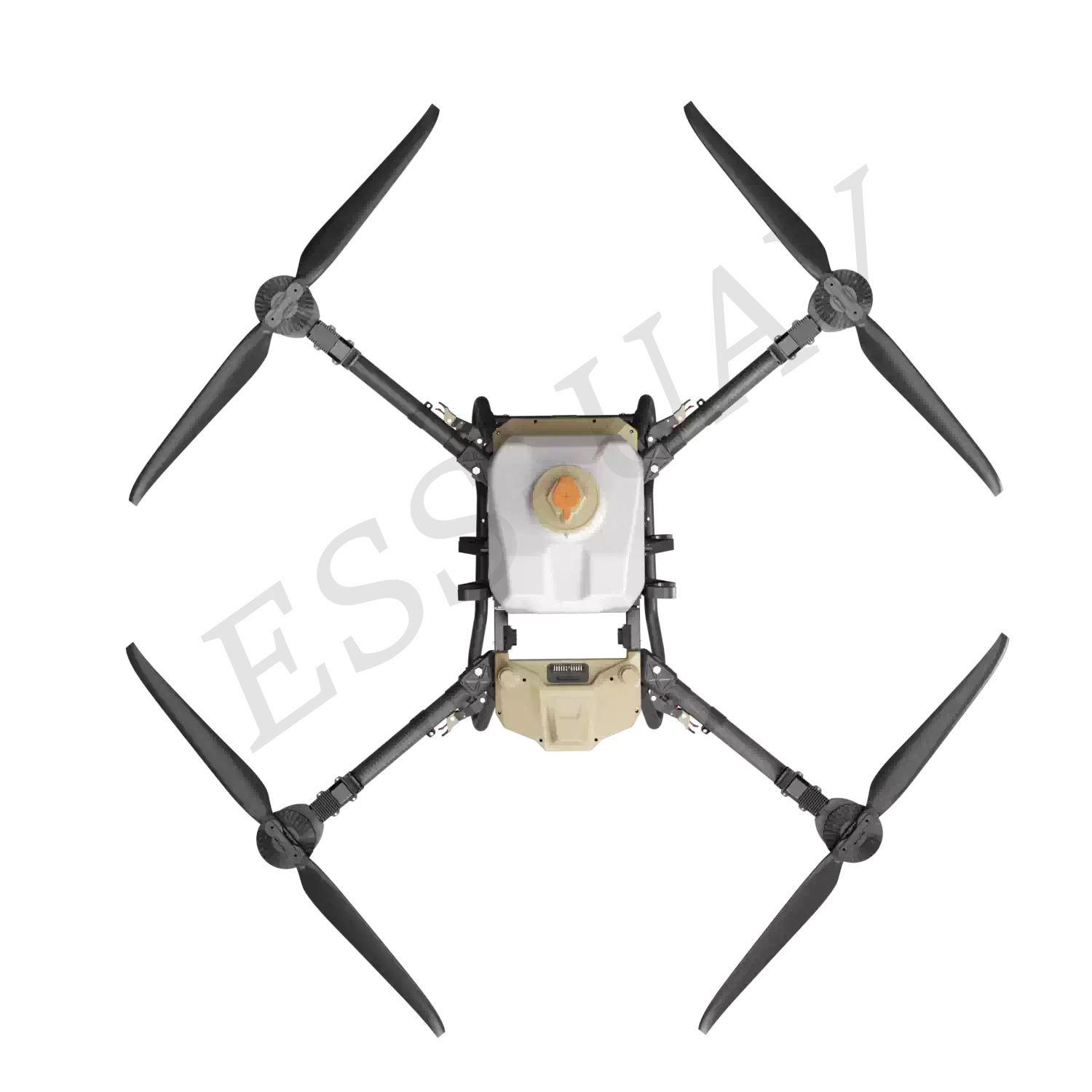 Jis Jieaisen LV30 Landwirtschaftsdrohne – 30-Liter-Bewässerungssystem mit Hobbywing X11Plus G2 Antrieb - Image 4