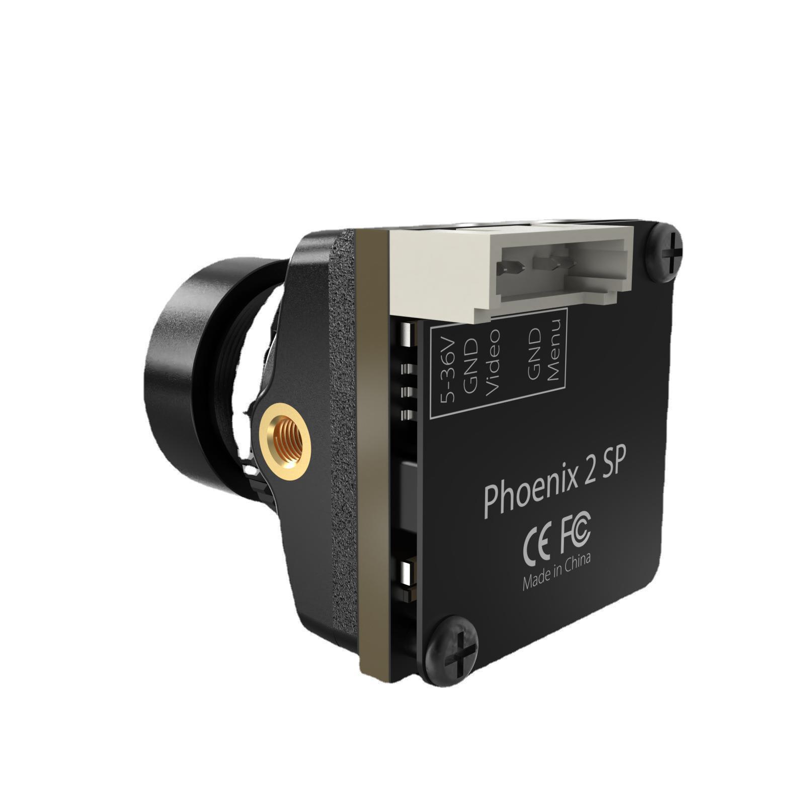 Runcam Phoenix2 SP V3 1500TVL Nachtsicht-FPV-Kamera für Renn-Drohnen, schwarz - Image 3