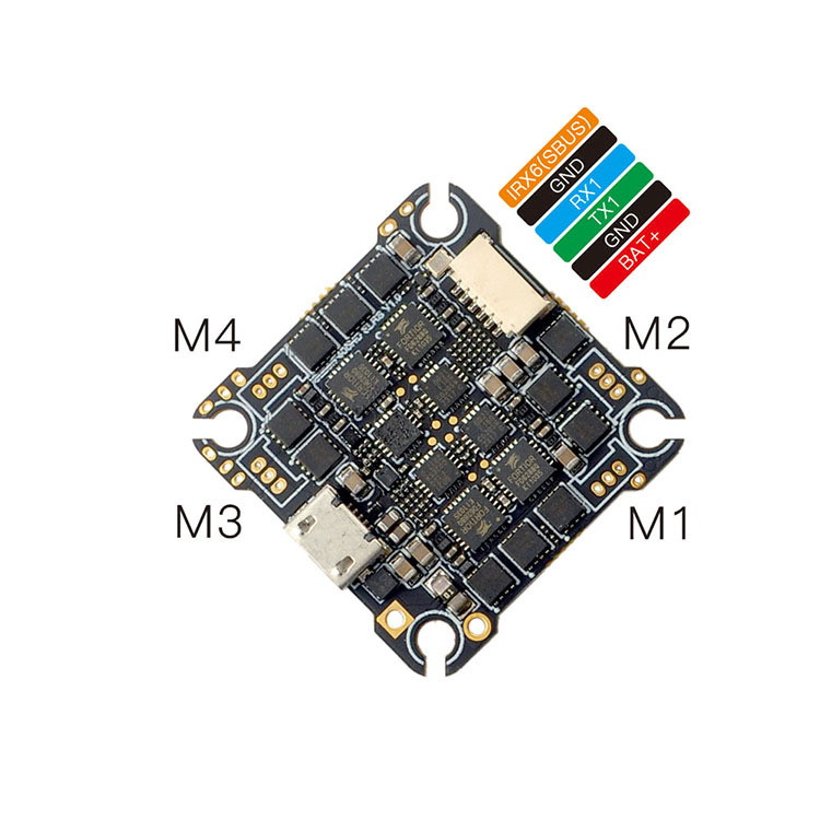Super F405HD Flight Controller Built In ELRS Receiver 20A ESC 3 In 1 - Image 2