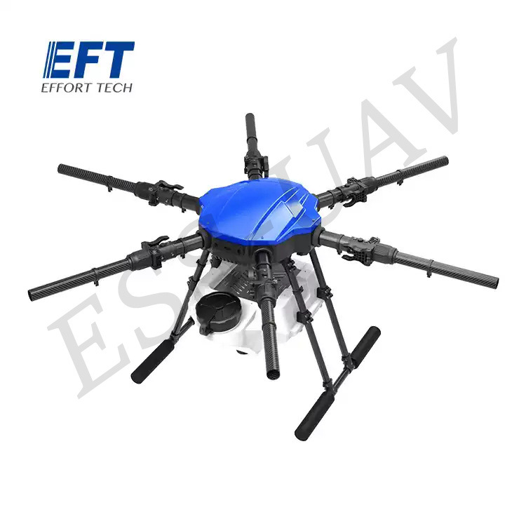 EFT E610P 10L Plant Protection Agricultural Drone Frame Kit Six Axis Foldable - Image 3
