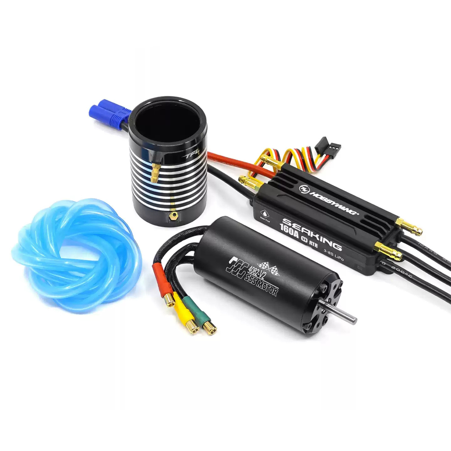 Tianfulong Tfl Remote Control Boat Motor ESC Power Set 300A for RC Marine - Image 3