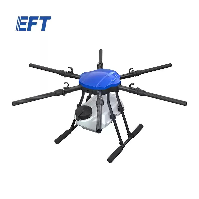 Caac Category 3 Eft E610M Ultra Light Agricultural Drone Rack for Easy Transition and Transportation - Image 4
