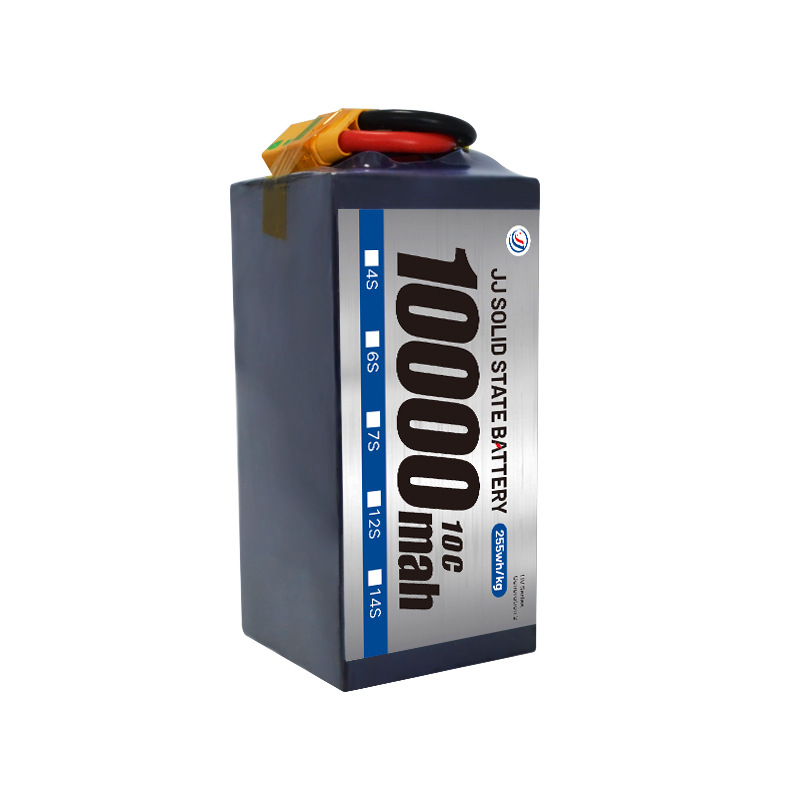 Jiujiang-Akku für Drohnen, 10000 mAh, 12S, 5C – Hochleistungs-Lithium-Akku in Feststofftechnologie für FPV-UAVs - Image 5
